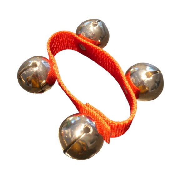 Peripole® Sleigh Bells with Hook-and-loop Strap-New - Picture 4 of 4